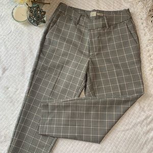 Checkered pants